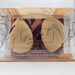 Almost Famous Makeup Blending‎ Sponges (2 Pack)